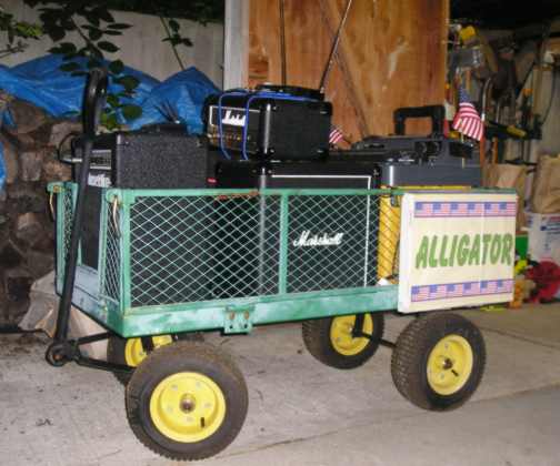 Mariachi band in the parade
